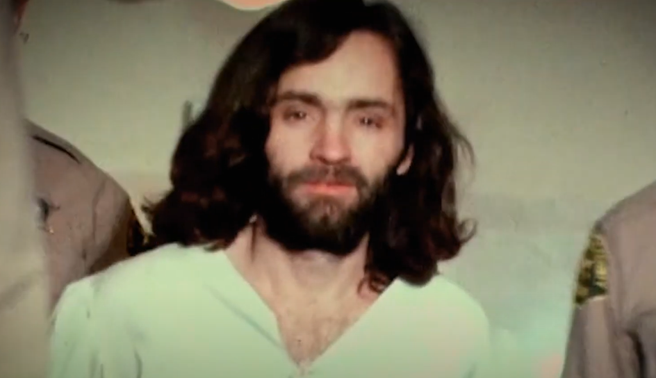 A screenshot of the movie Manson: Music from an Unsound Mind