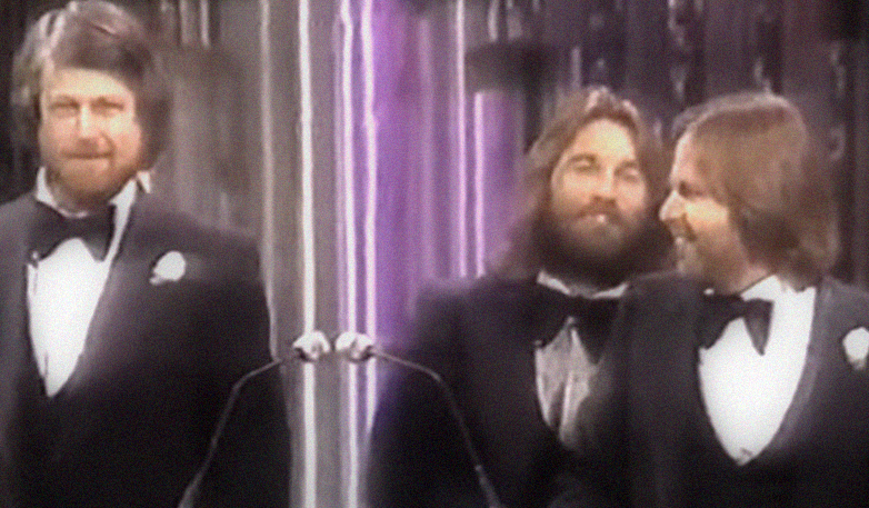 A screenshot of the movie The Beach Boys: An American Band