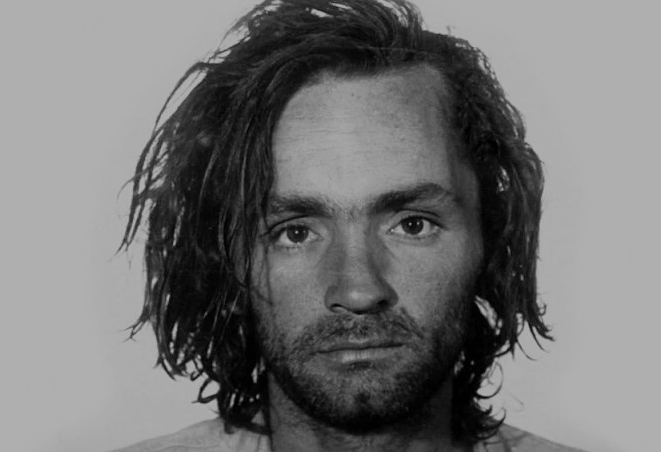 Charles Manson - mugshot