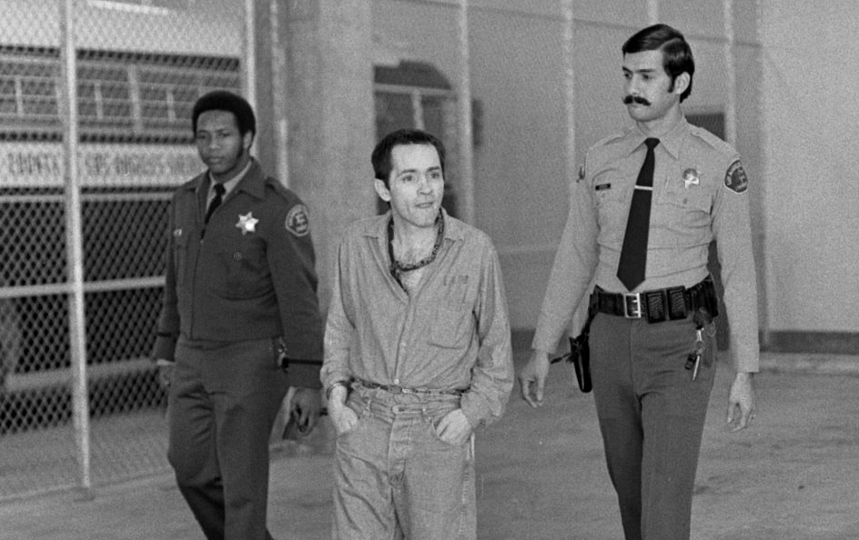Charles Manson in 1973