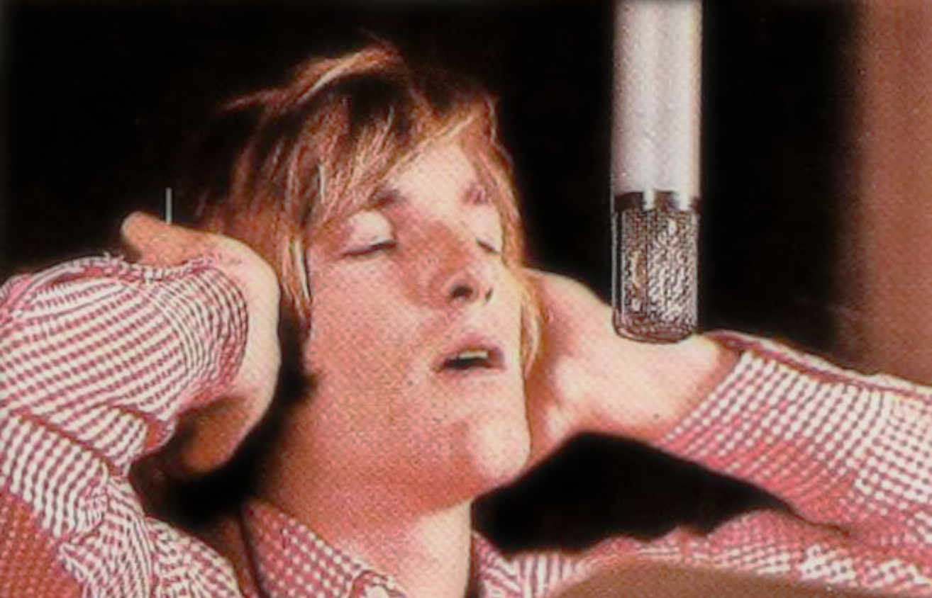 Dennis Wilson in 1966