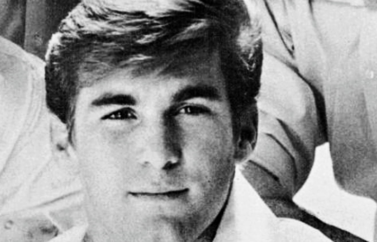 Dennis Wilson in a Trade ad