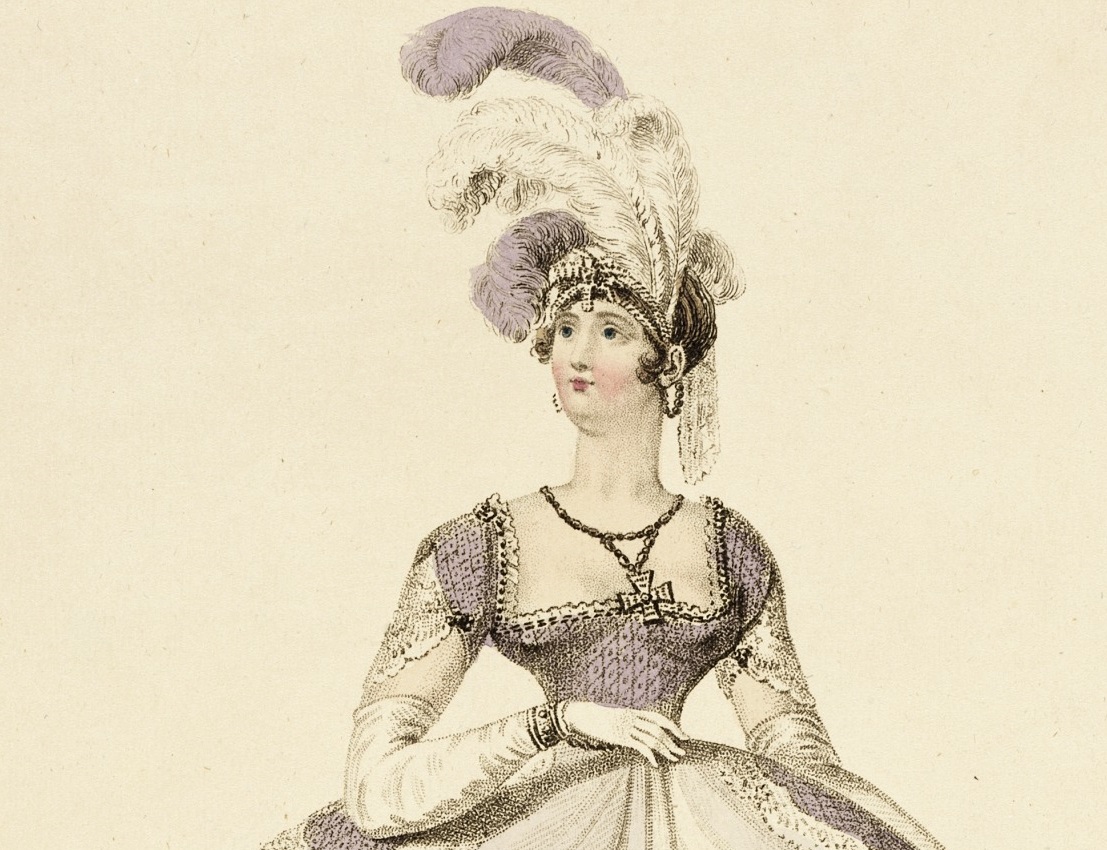 Fashion Plate (Court Dress) - 1810