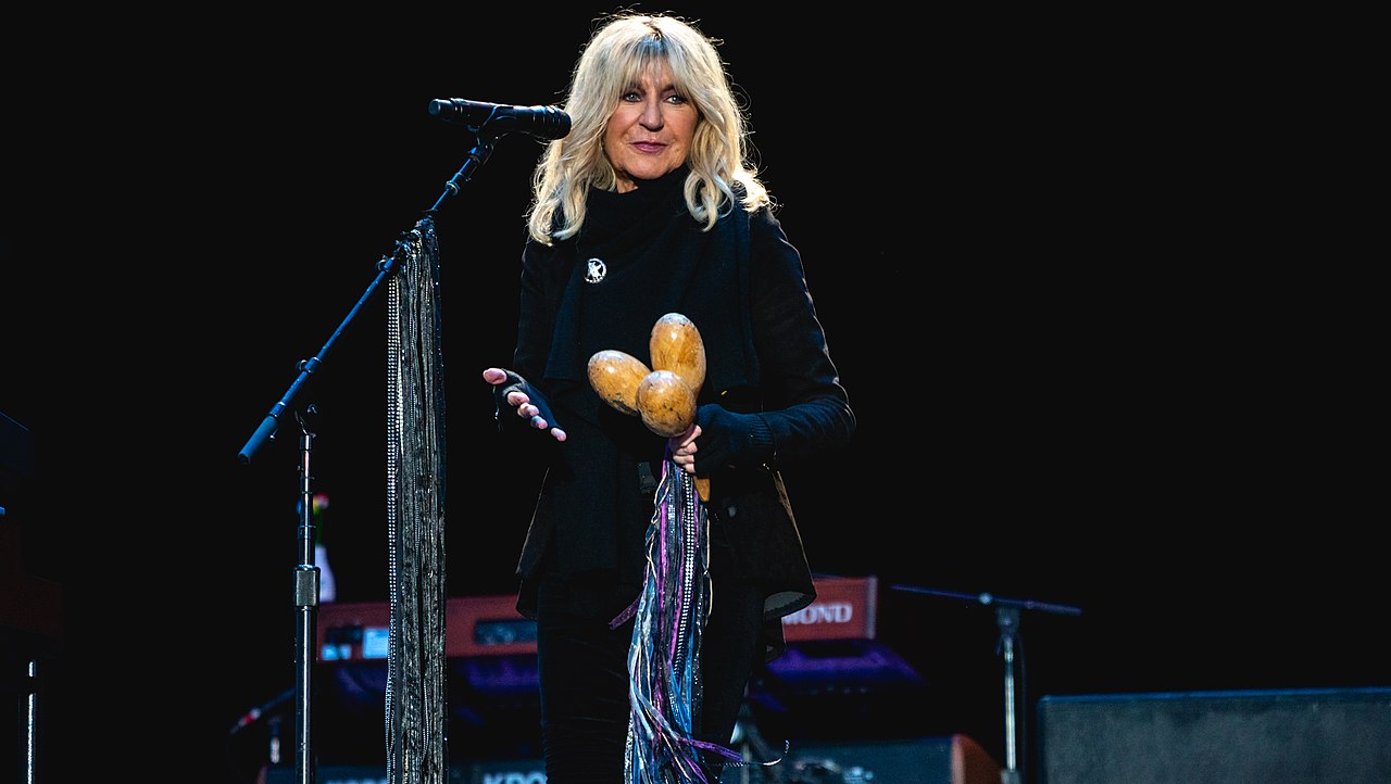 Christine McVie performing