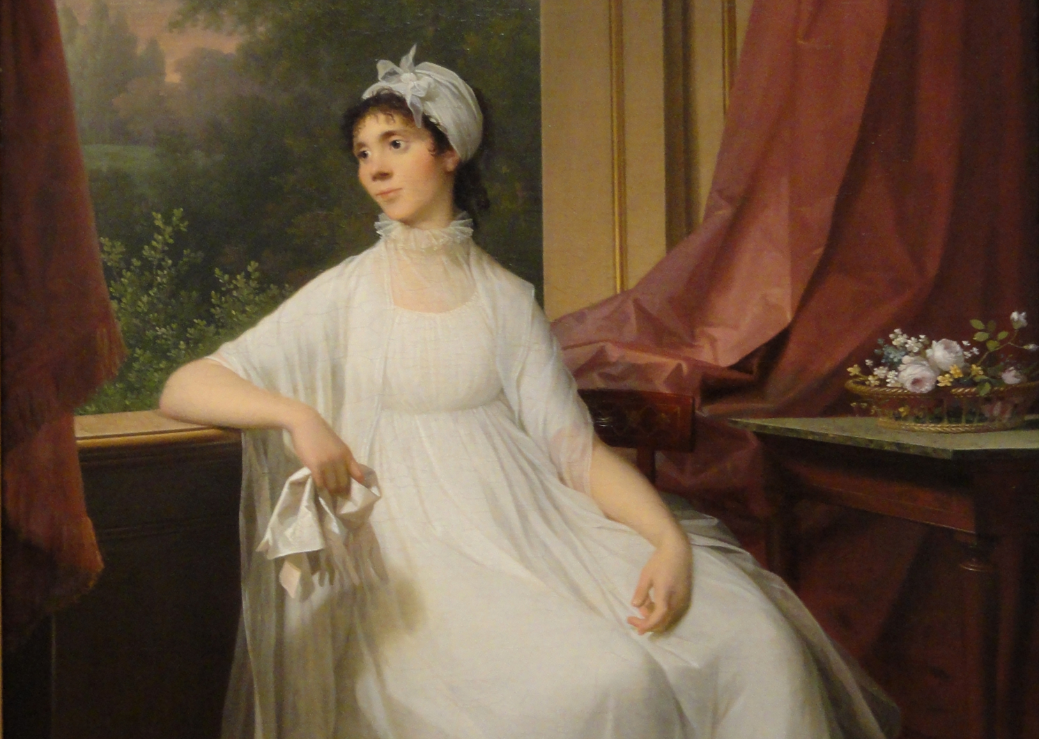 Portrait image of Gertrud Hage.