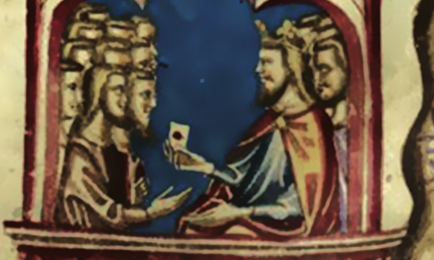 King David IV of Georgia