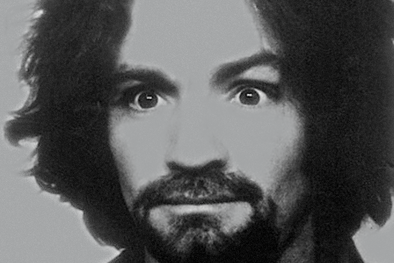 Charles Manson mugshot