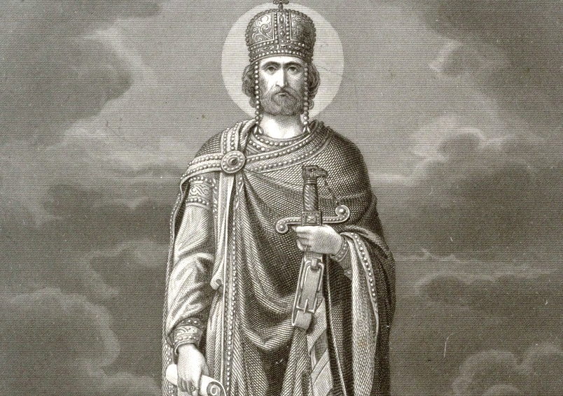 King David IV of Georgia