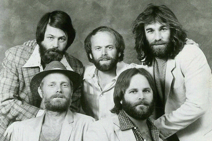 The Beach Boys in 1979