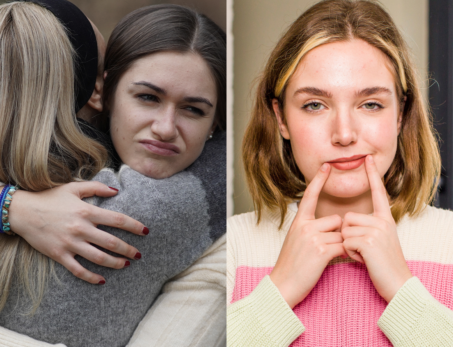 Fake Friends Flip Split