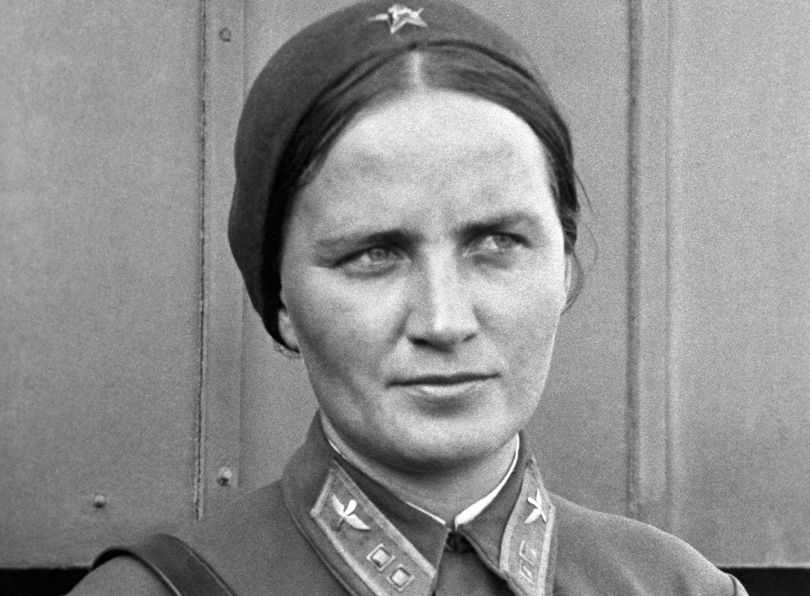 Marina Raskova Portrait