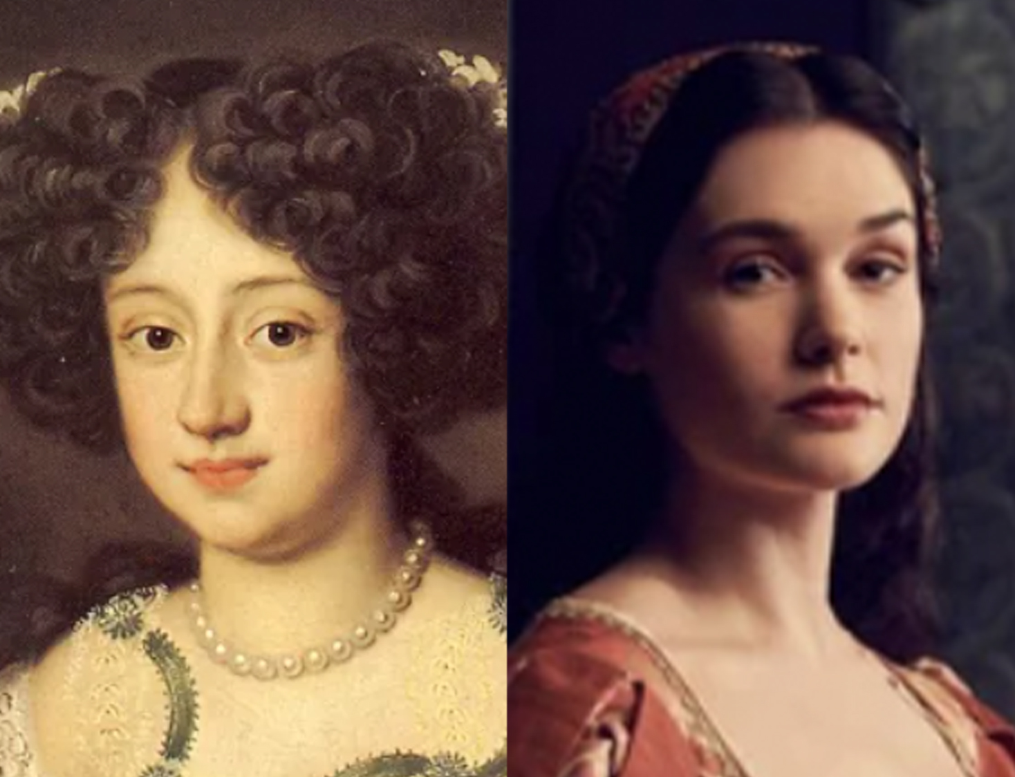 Sohpia Of Celle Flip Split