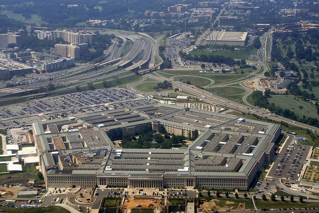 Pentagon Building
