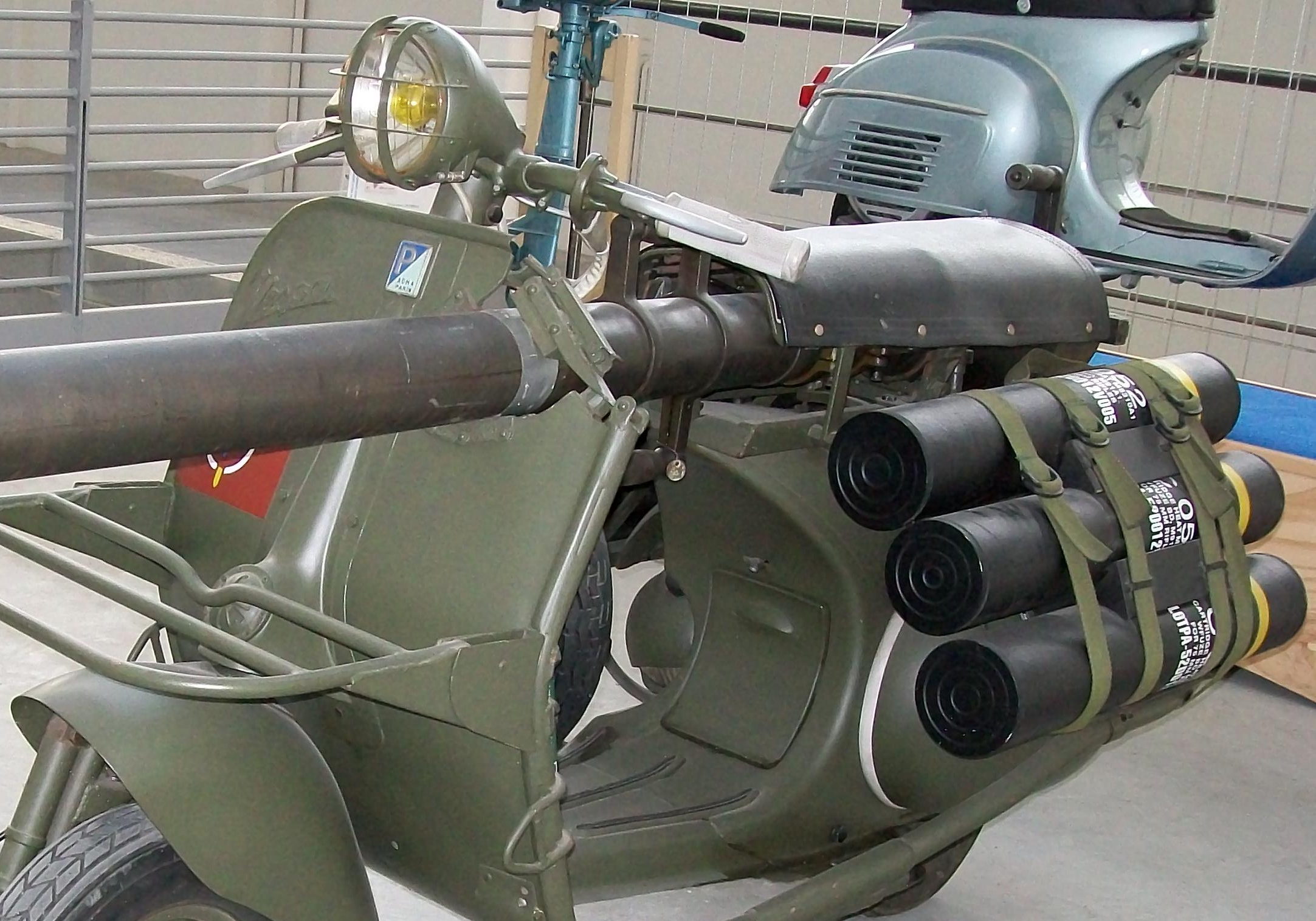 Military Vespa