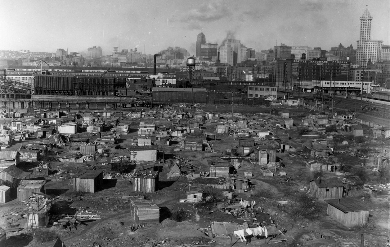 Hooverville On The Seattle Tideflats
