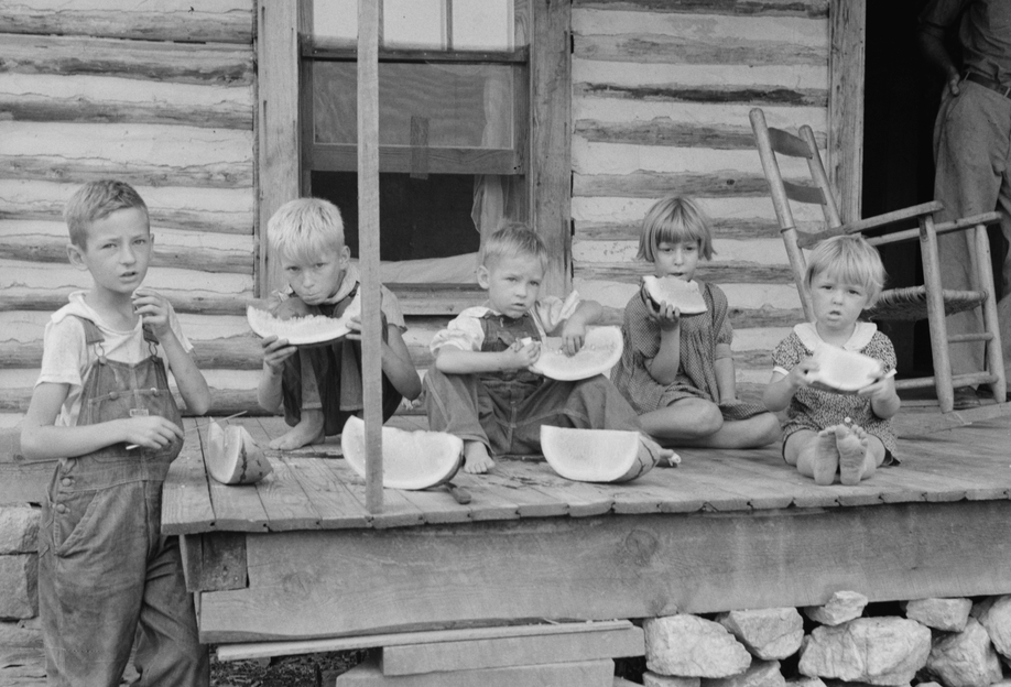 Millworker's children