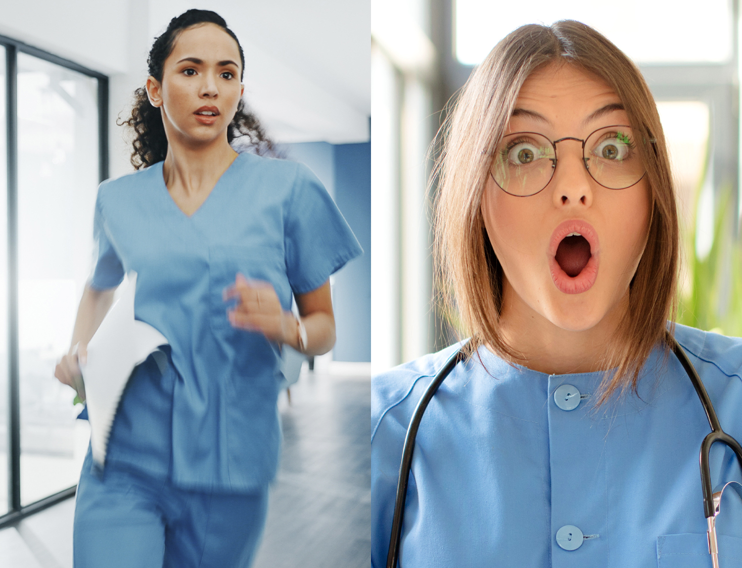 Med School Moments Flip Split