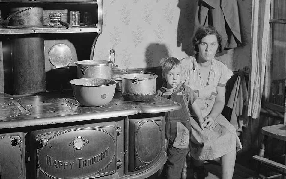 Life at home during the Great Depression