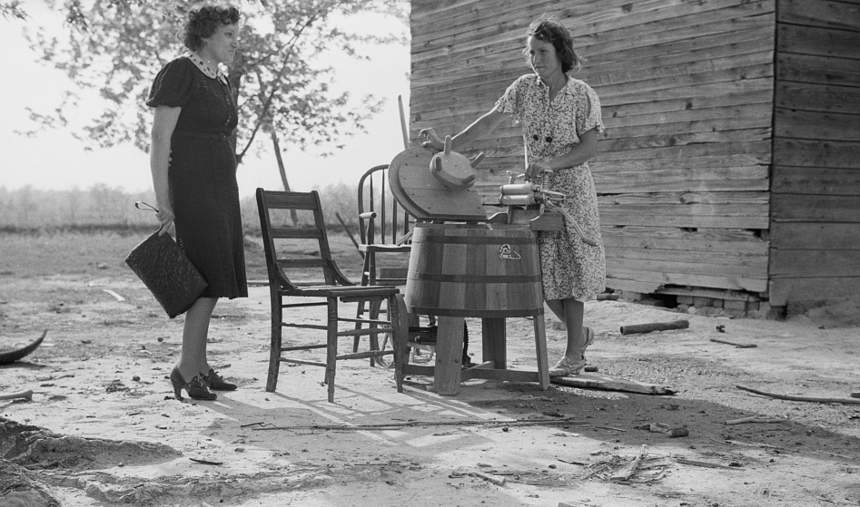 Women Talking Outdoors