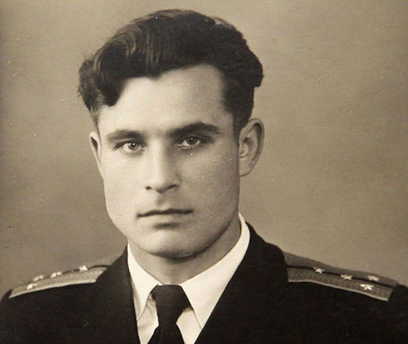 Vasili Arkhipov in uniform
