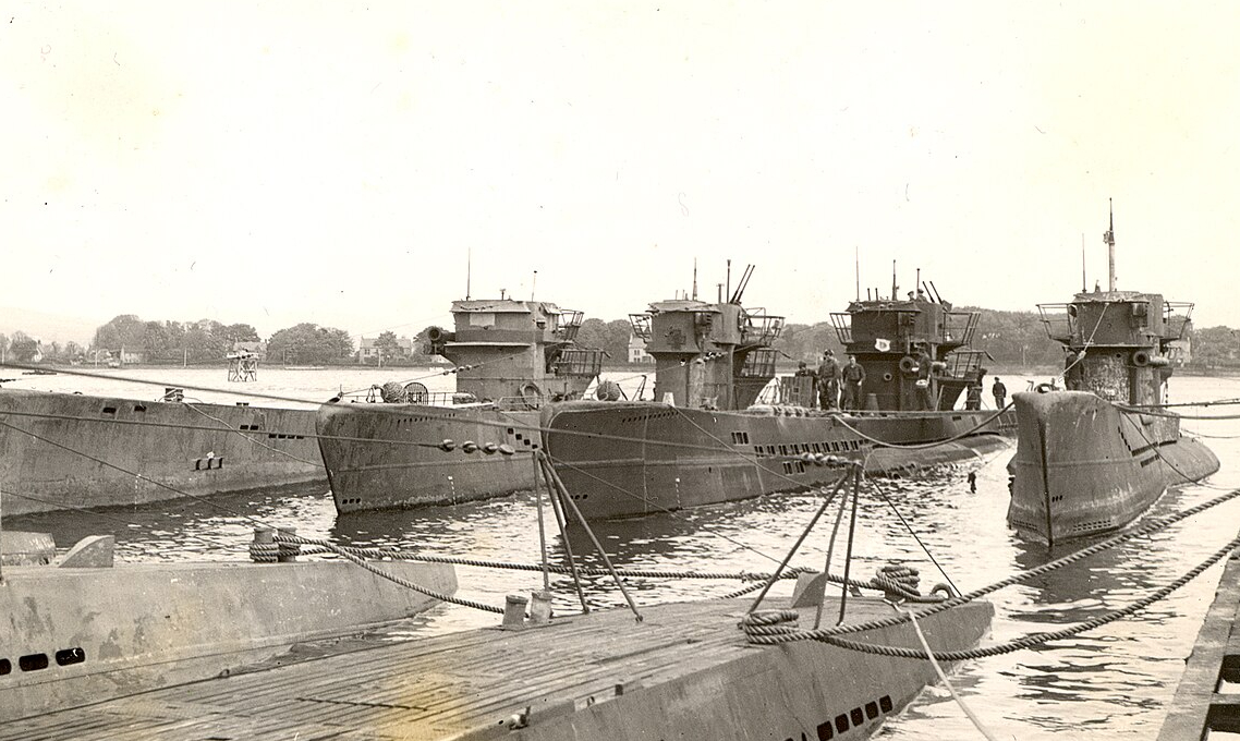 The German submarine U-1206
