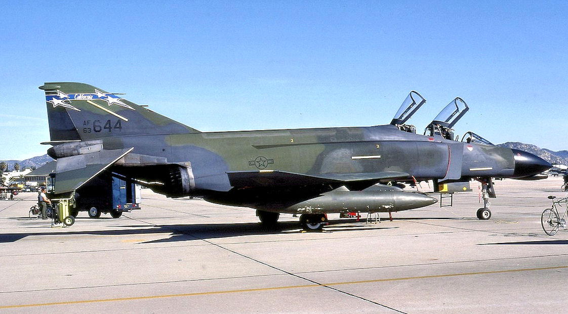 196Th Tactical Fighter Squadron F-4C 63-7644