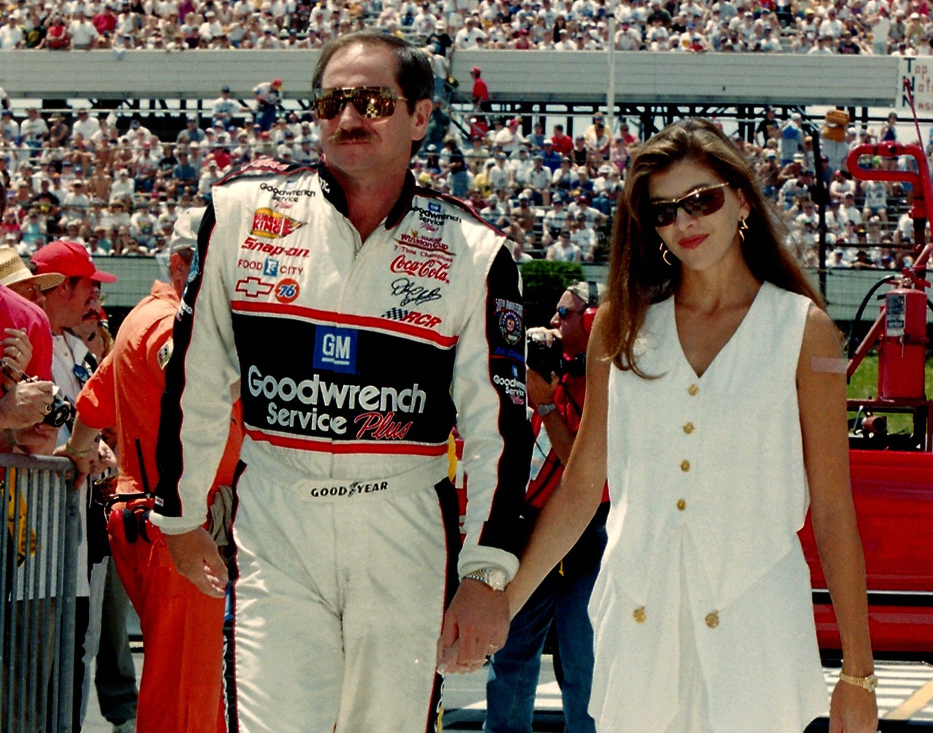 Dale And Teresa Earnhardt