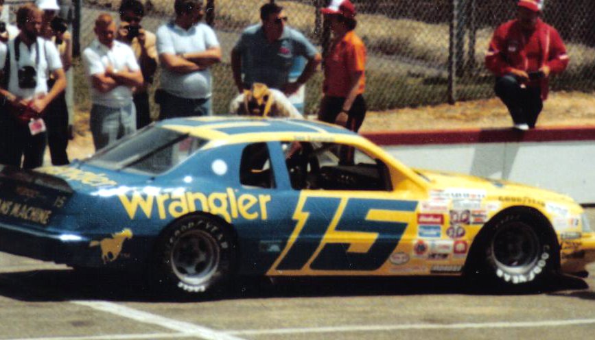 Dale Earnhardt 15 racecar 1983