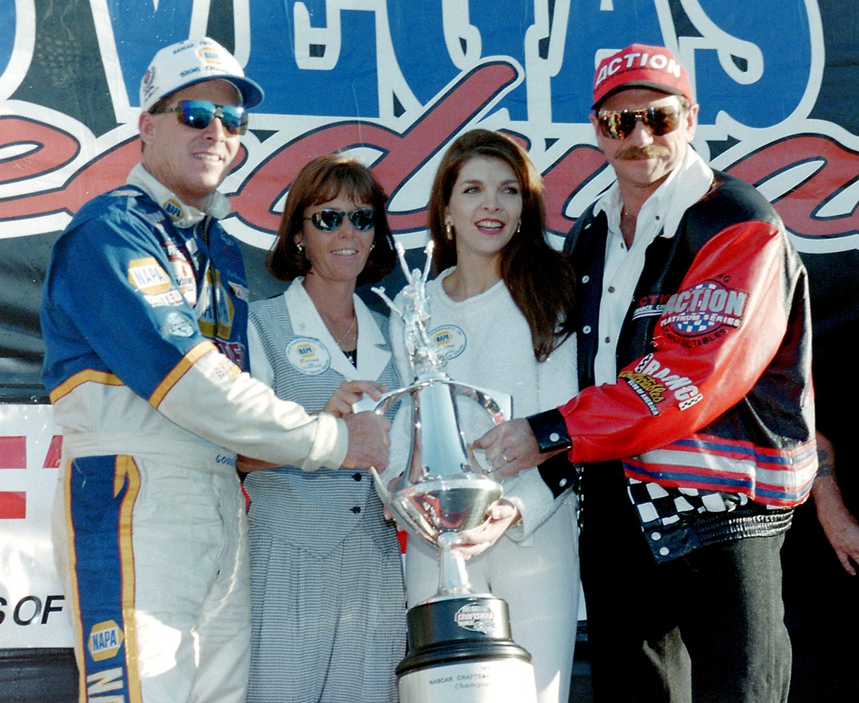 Ron Hornaday 1996 Championship