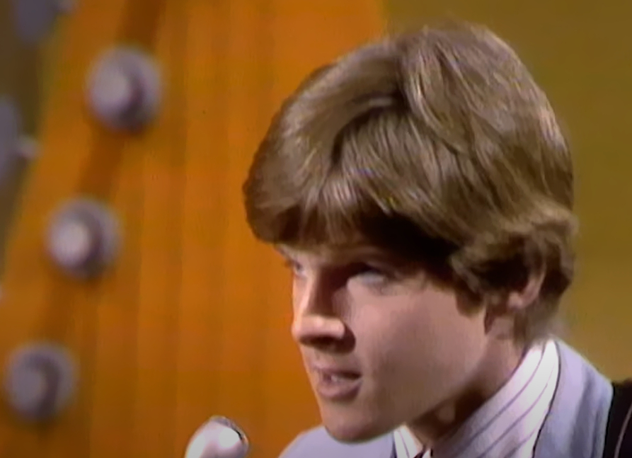 Dino, Desi & Billy, Dean Paul Martin Jr. singing