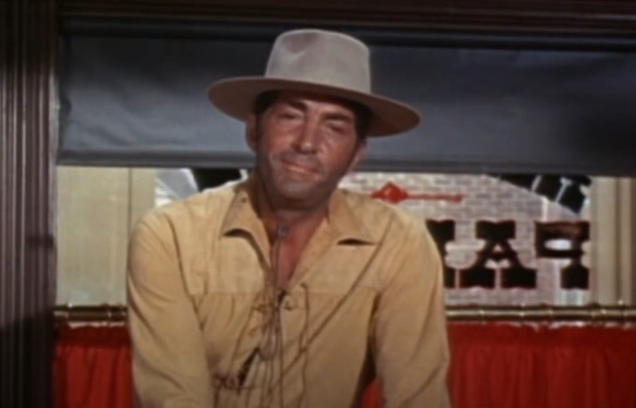 Dean Martin in Rough Night in Jericho (1967)