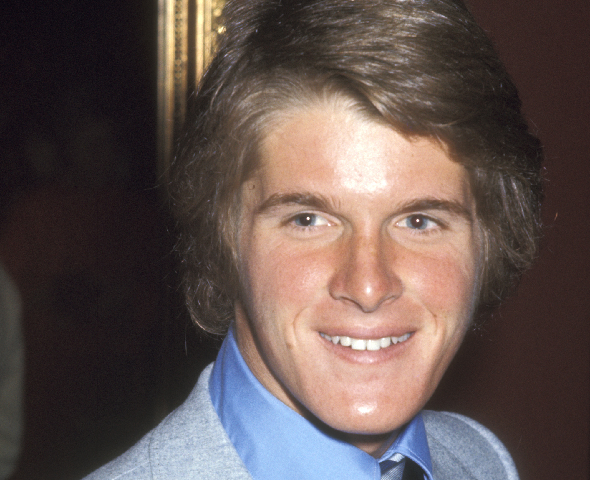 Dean Paul Martin Jr. at event in gray suit