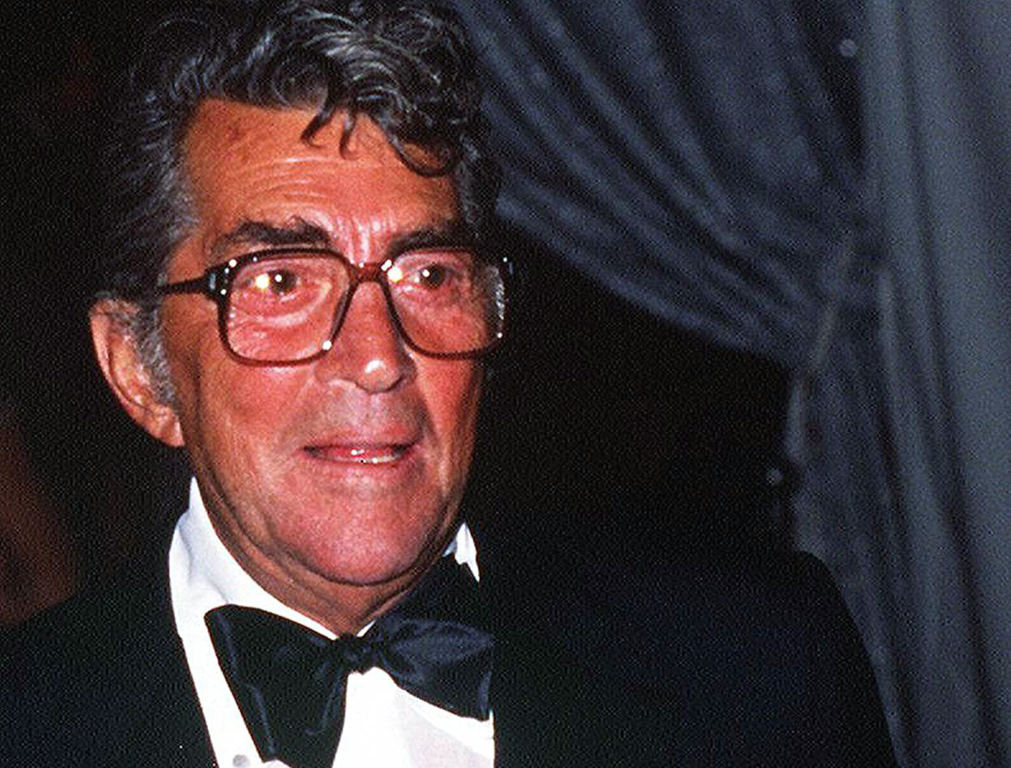 American actor and singer Dean Martin (1917 - 1995), circa 1988