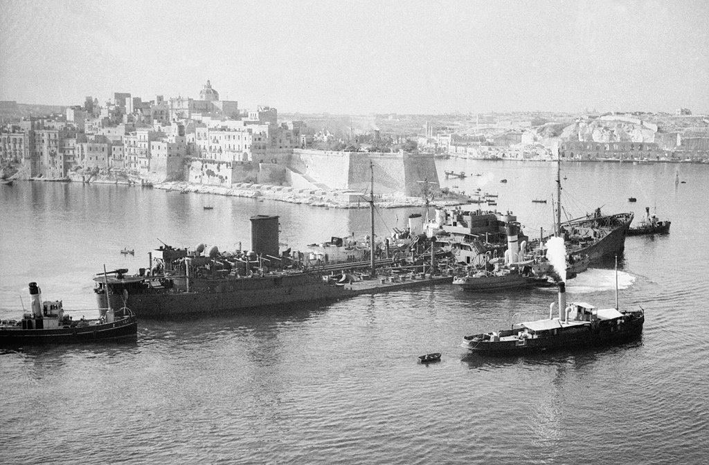 Operation Pedestal in Malta