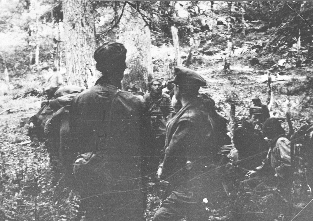 British soldiers in uniform