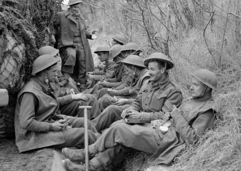 The British Army in Italy