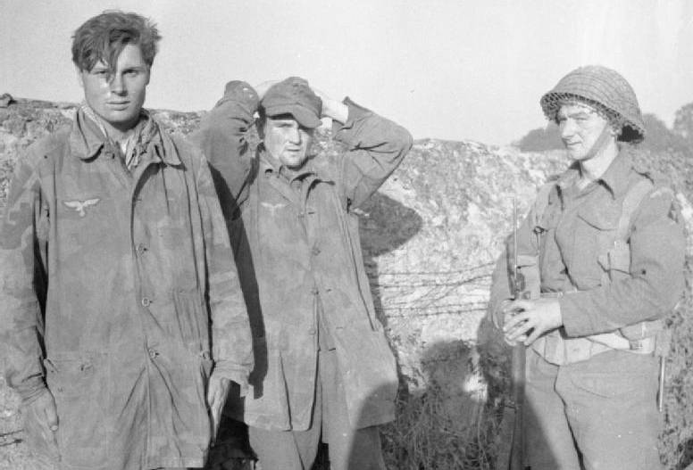 British prisoners of war