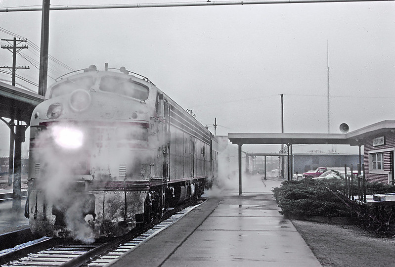 Train in the station