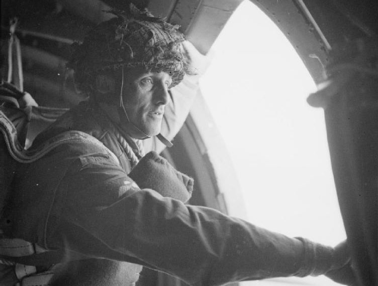 British soldier in uniform