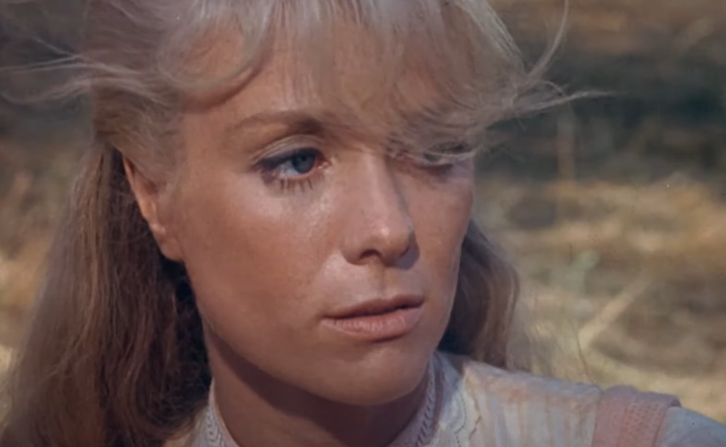 Inger Stevens  as Rachel Warren in Hang 'Em High (1968)