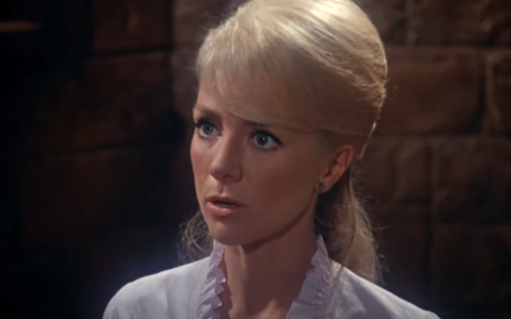 Inger Stevens  as Rachel Warren in Hang 'Em High (1968)
