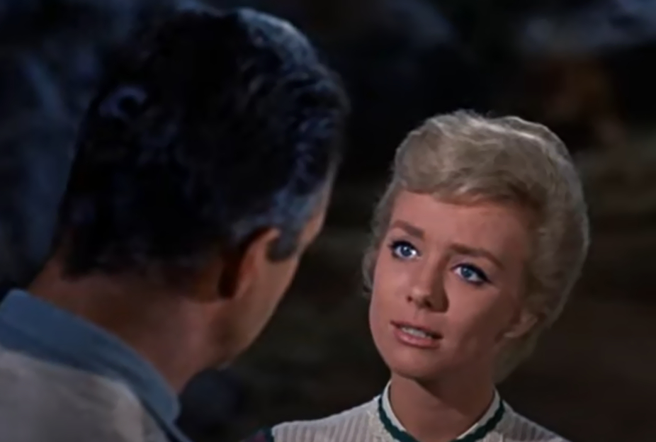 Inger Stevens in Bonanza