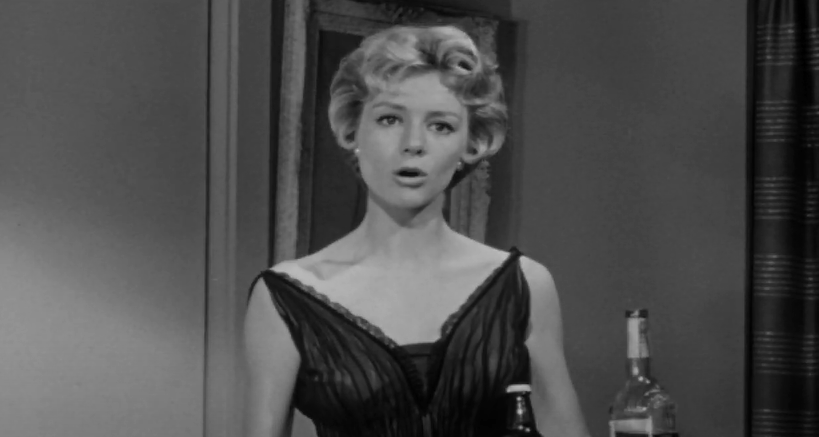 Inger Stevens as  Sarah Crandall