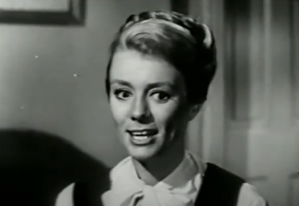 Inger Stevens as Katy Holstrum