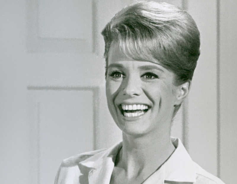 Inger Stevens in Farmer's Daughter 1963