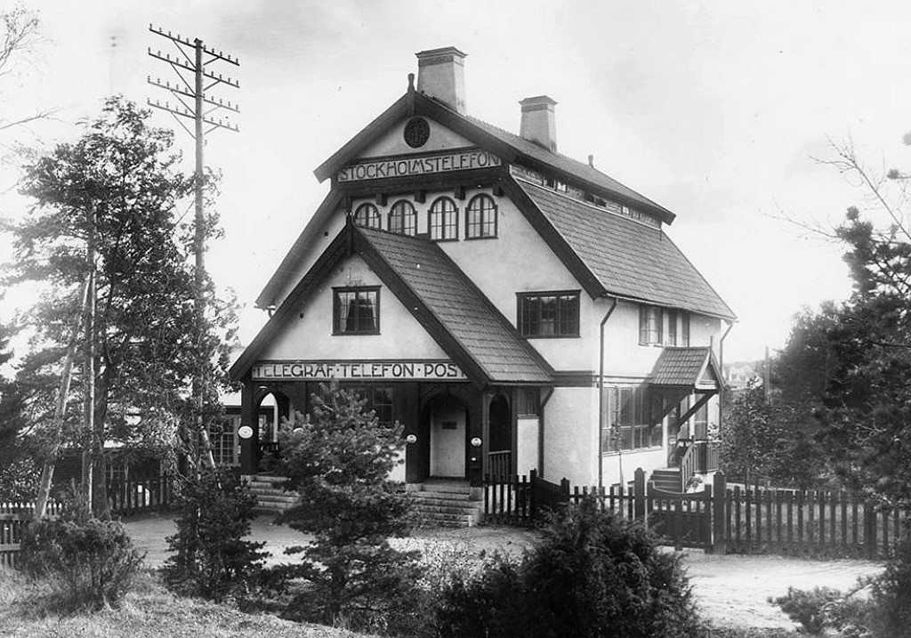 Telephone villa, Lidingö