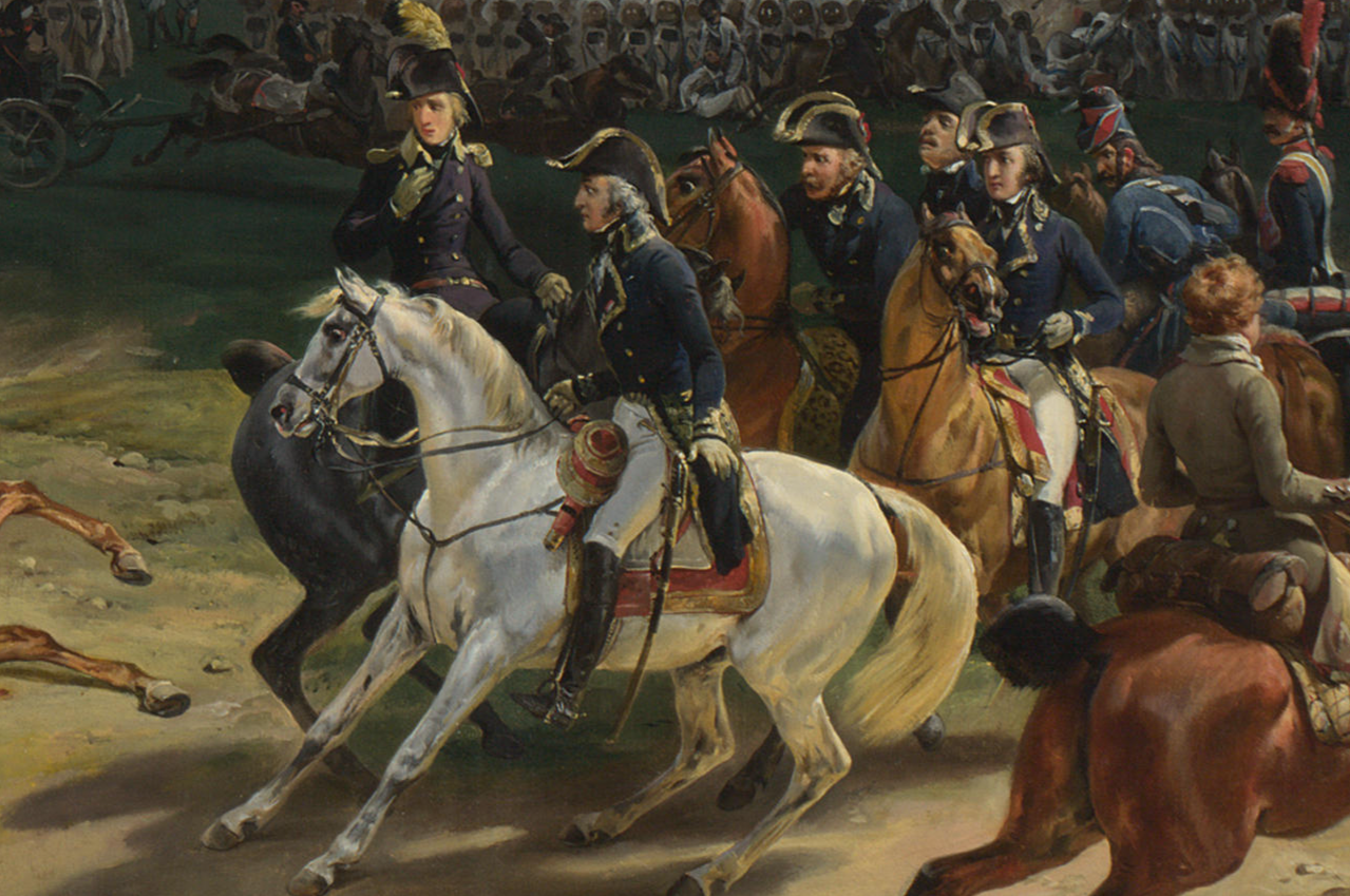 Valmy Battle Painting