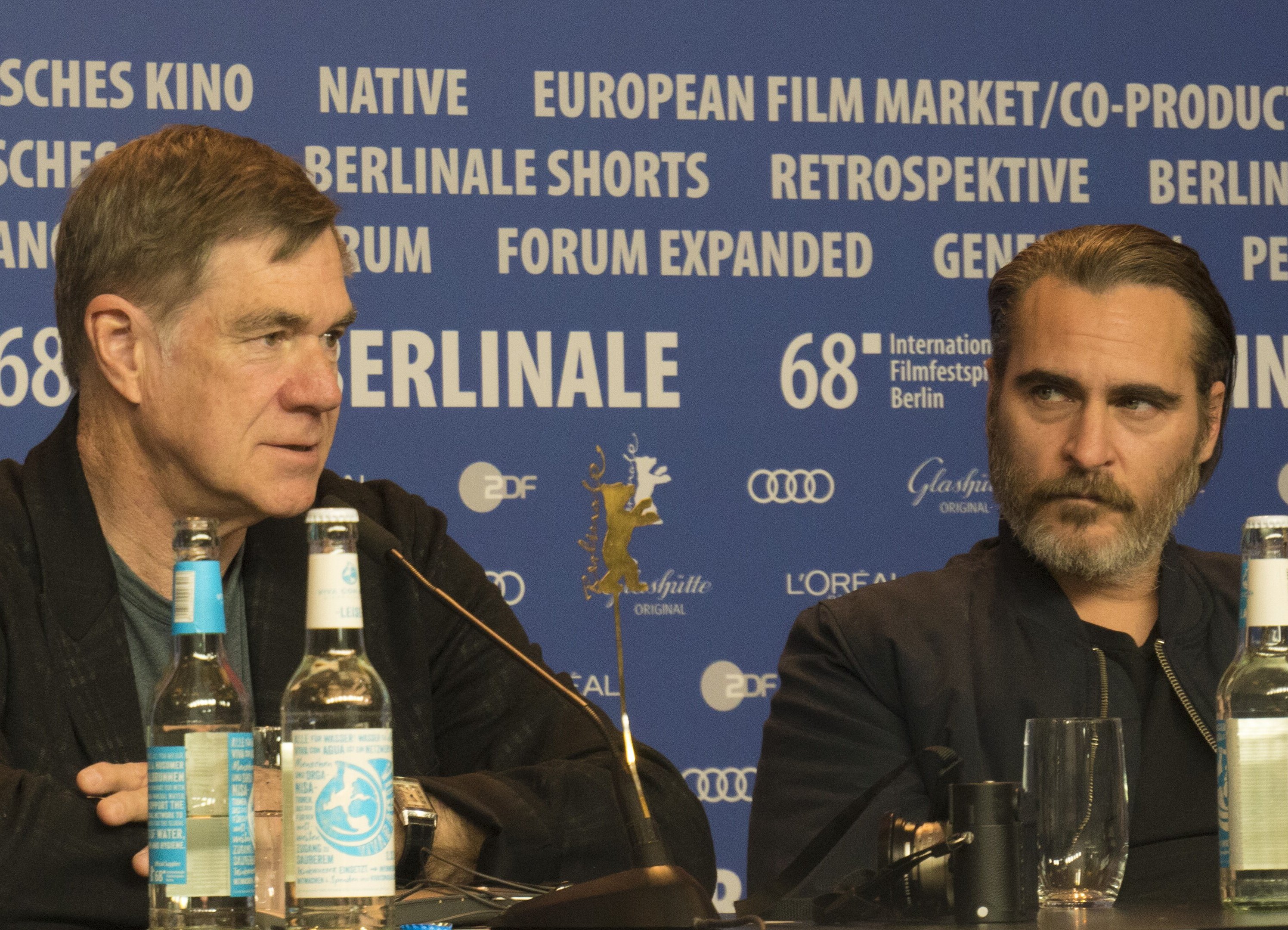  Van Sant and Joaquin Phoenix