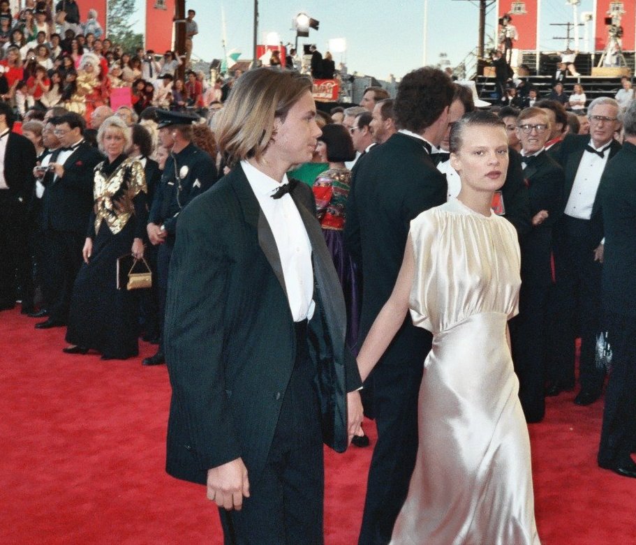 River Phoenix And Martha Plimpton