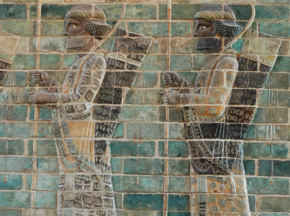Persian infantry